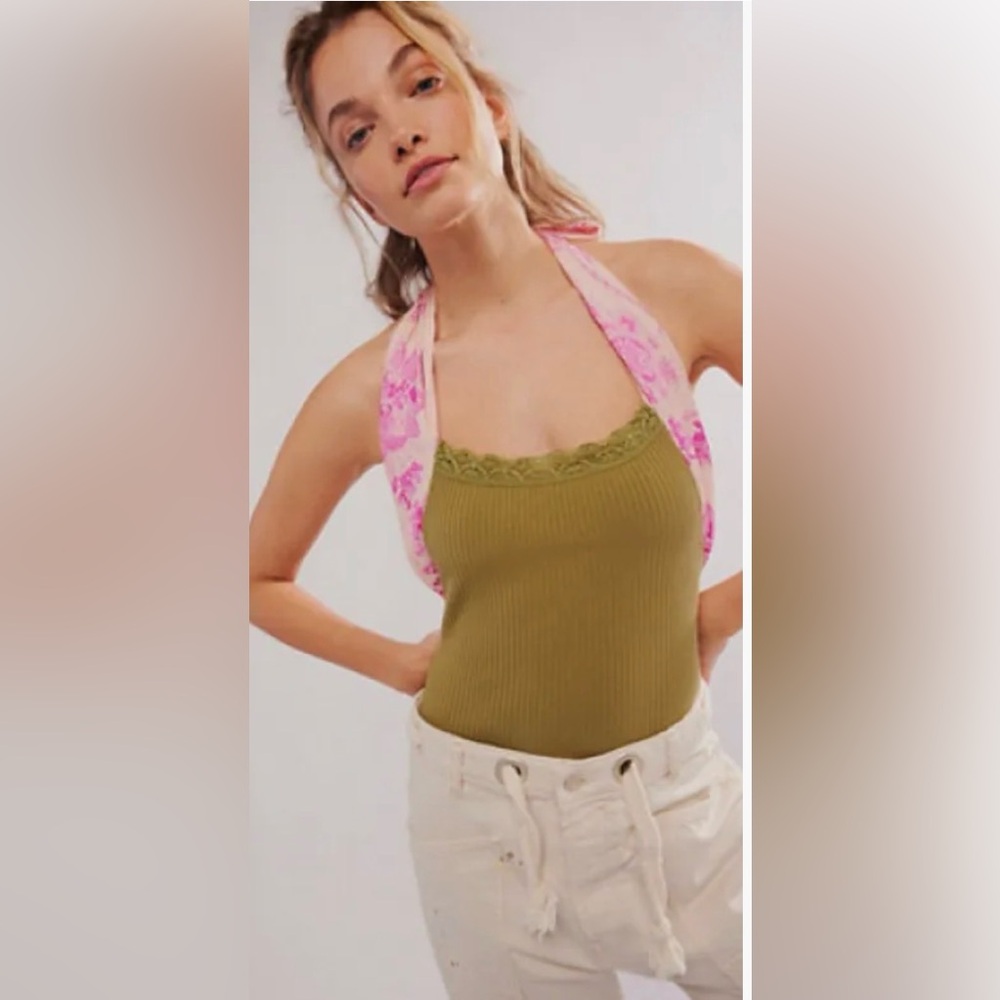 Intimately Free people Eyes For You Halter Bodysuit
